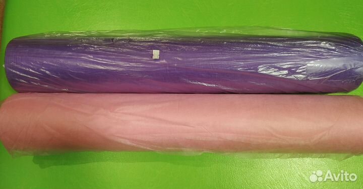 Одноразовые простыни в рулоне