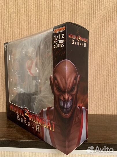 Baraka - Mortal Kombat. Storm Collectibles