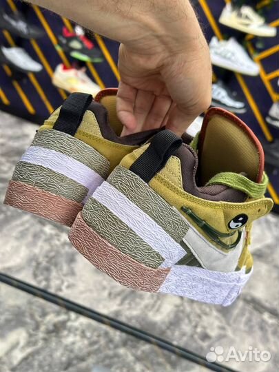 Кроссовки мужские Nike x Cactus Plant Flea Market