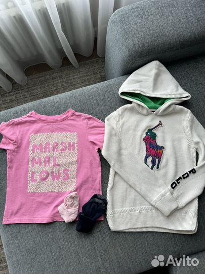 Вещи для девочки 8 лет