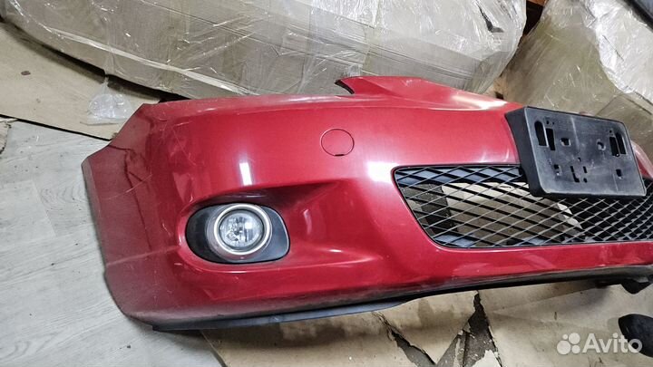 Бампер передний Mazda 3 bk хэтчбек спорт