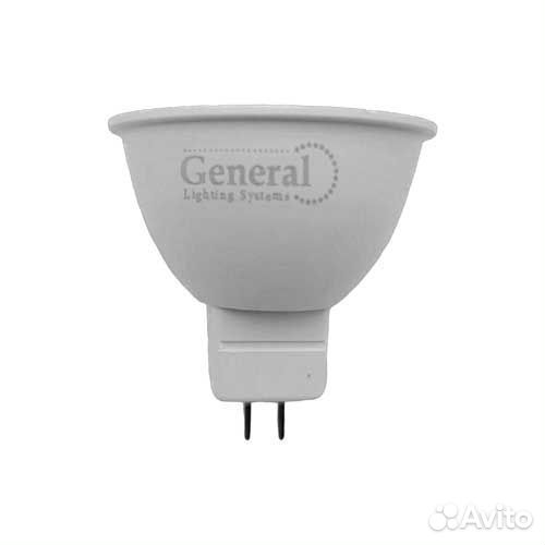 Лампа LED MR16 GU5.3 15W 6500K 220V General