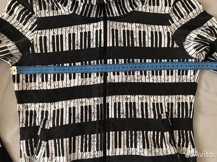 Толстовка на молнии для девочки р. 152-158