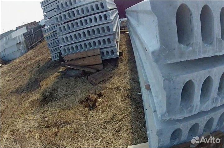 Плиты жби по размерам заказчика - новые