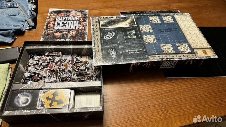 Настольная игра Мертвый сезон перекрестки