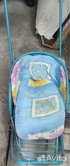 Детский снегокат,санки,качели, коньки, скейт