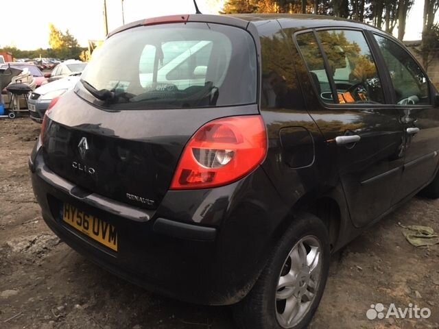 Разбор на запчасти Renault Clio