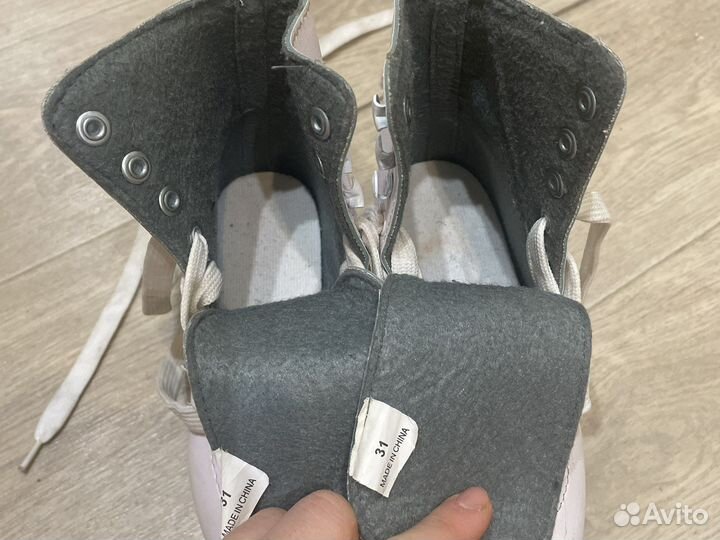 Коньки фигурные 31 размер