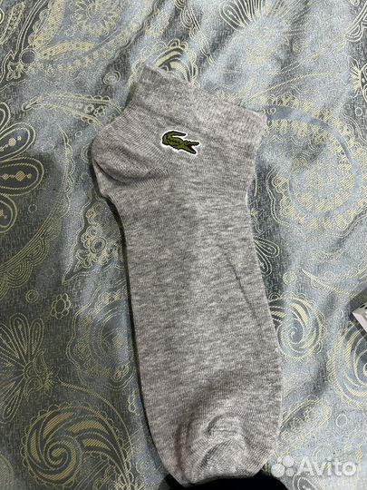 Носки lacoste оригинал