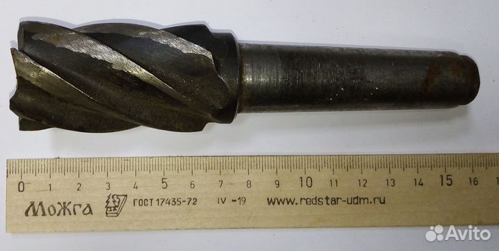 Фреза Концевая d 36х60 к/х Z6 км3 Р6М5