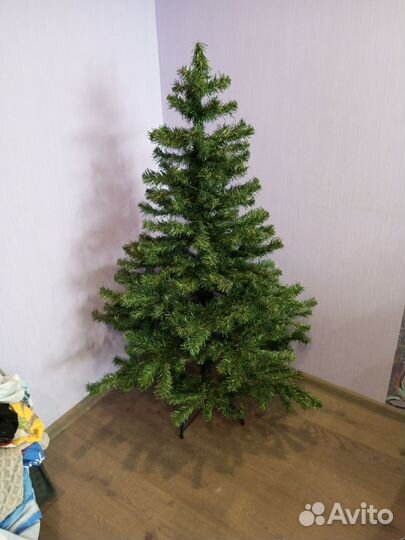 Елка искусственная 150см б/у