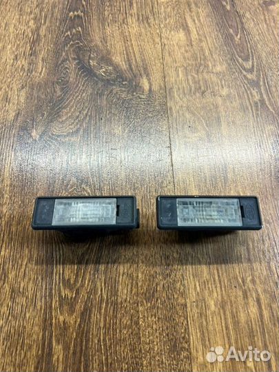 Подсветка номера задняя Nissan Primera P 12 1.6