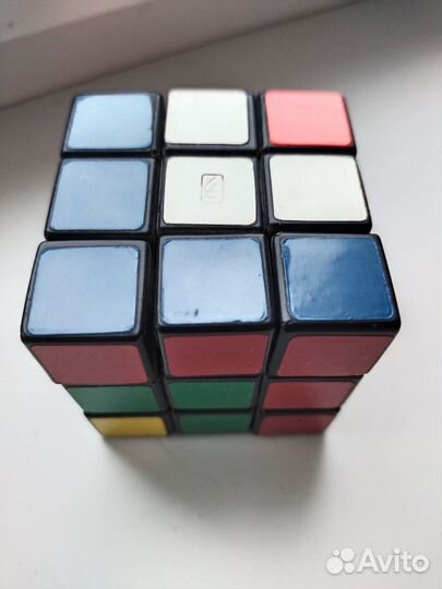 Кубик Рубика оригинал СССР,клеймо завод эз