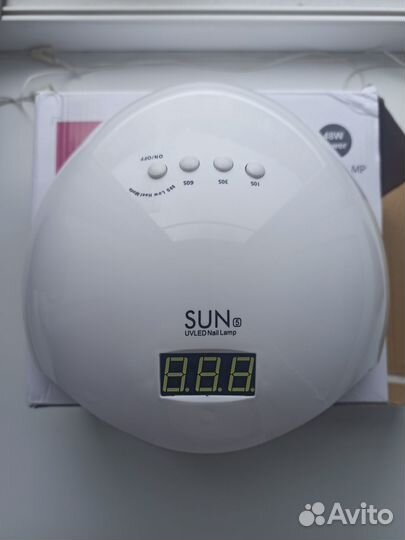 Продам лампу для гель лака