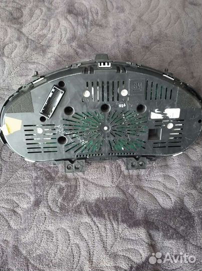Приборная панель на шевролет Круз