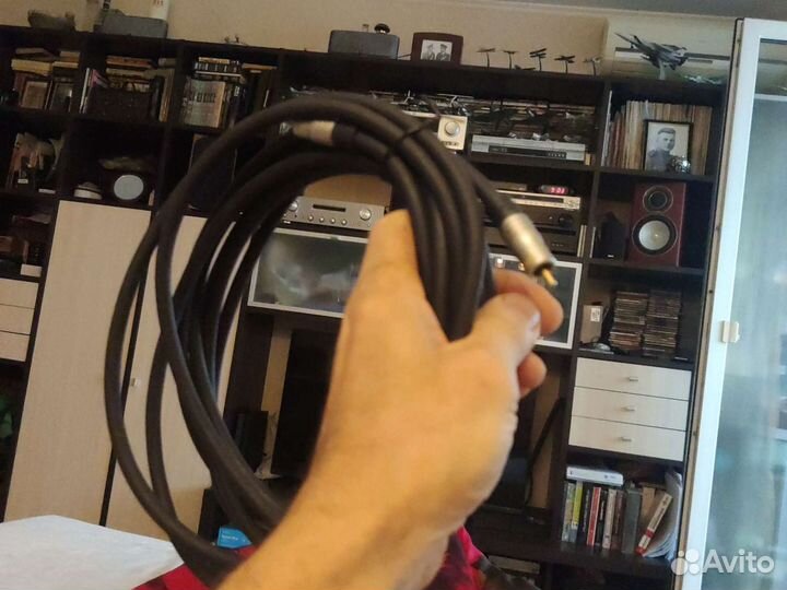 HiFi аудиокабель