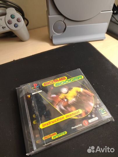 Actua Soccer лицензия PS1