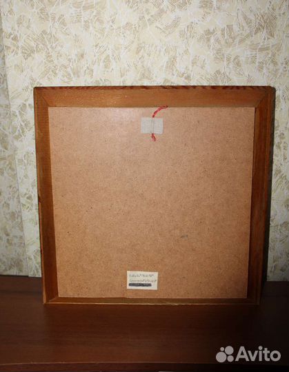 Объемная Картина из дерева, панно, композиция