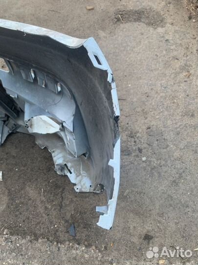 Бампер передний Renault Logan L4SR K7M 2020