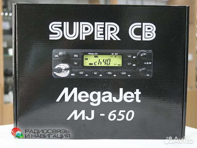 Рация Megajet MJ-650