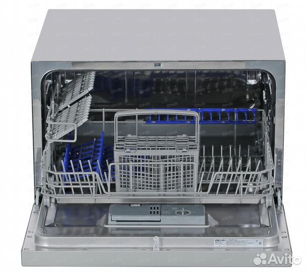 Посудомоечная машина dexp M6D7PF+гарантия/средства