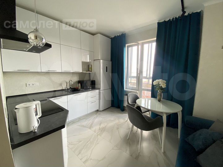 2-к. квартира, 49,1 м², 22/23 эт.