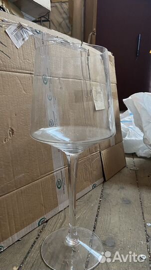 Ваза бокал 45 см высота