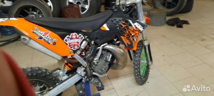 Кроссовый мотоцикл KTM SX 65
