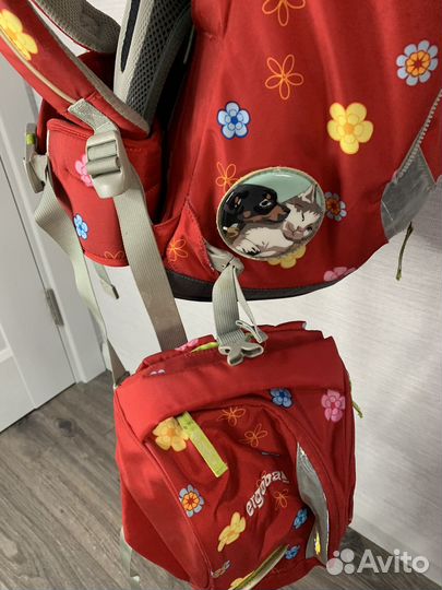 Рюкзак Ergobag Cubo Light Soccer FanBear