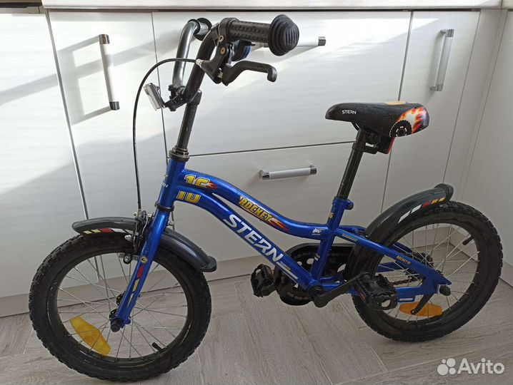 Велосипед для мальчиков Stern Rocket 16