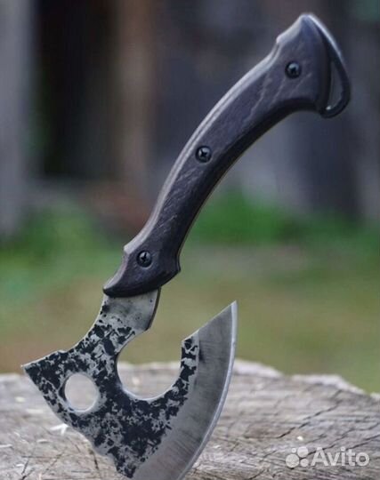 Топор Кованный Неубиваемый