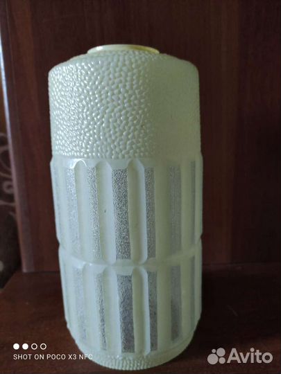 Плафон подвесной СССР