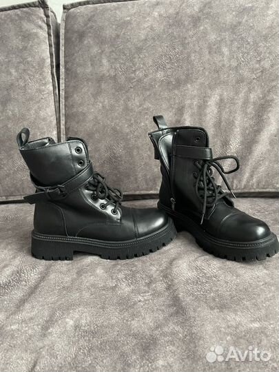 Ботинки челси женские 38