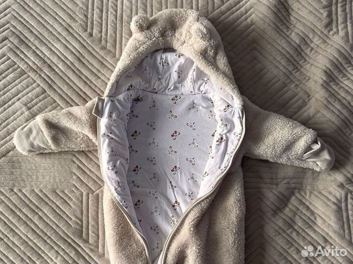 Комбинезон тедди 62