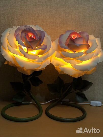 Настольные светильники из фоамирана и изолона