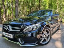 Mercedes-Benz C-класс 2.0 AT, 2017, 139 500 км, с пробегом, цена 2 749 999 руб.