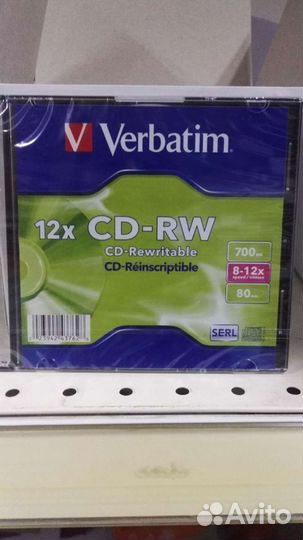Диски DVD-RW и CD-RW