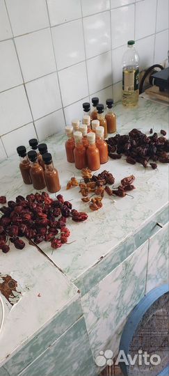 Сверхострые соусы, перцы-экстрахоты