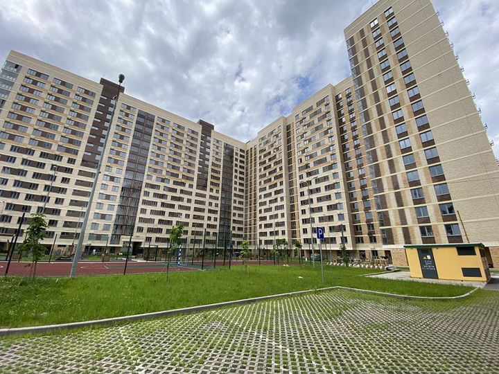 1-к. квартира, 36,8 м², 5/17 эт.