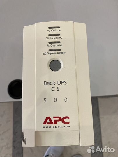 Ибп APC Back ups 500