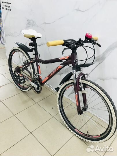 Велосипед smart подростковый24рост 140-175см