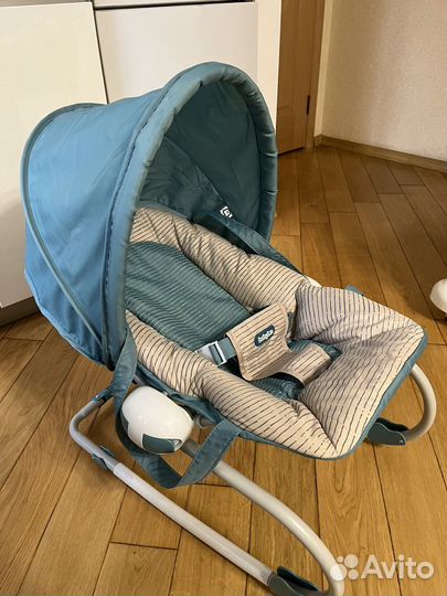 Шезлонг детский babyton