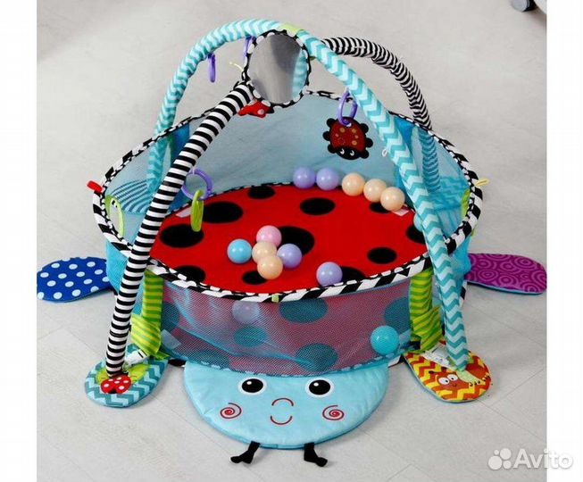 Развивающий коврик