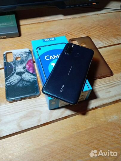 TECNO Camon 15, 4/64 ГБ