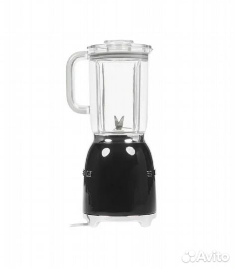 Блендер стационарный Smeg BLF01bleu, черный