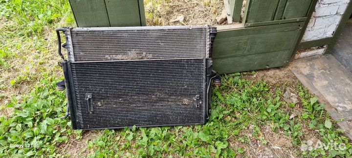 Кассета радиаторов Фольксваген туарег, Ауди q7