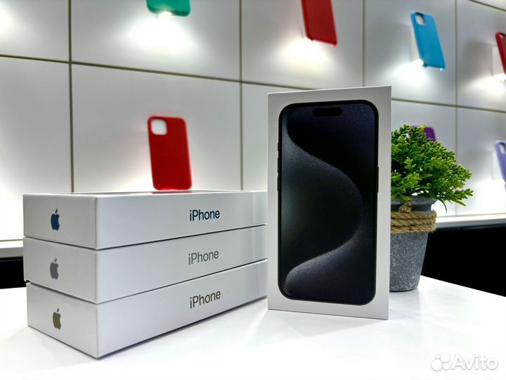 iPhone 15 Pro Max, 256 ГБ