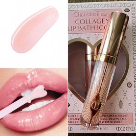 Charlotte Tilbury Collagen Lip Bath Refresh Rose