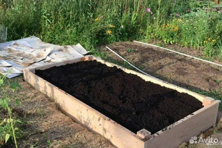 Чернозем перегной