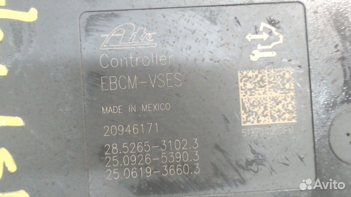 Блок абс, насос Opel Antara, 2013